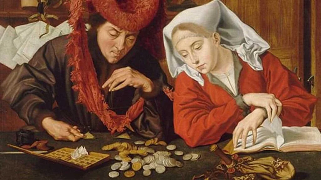 casa medici y sus registros de las transacciones que llegaron a hacer