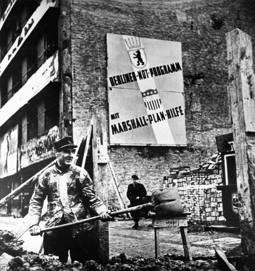 plan marshall y su evolución en comercio internacional