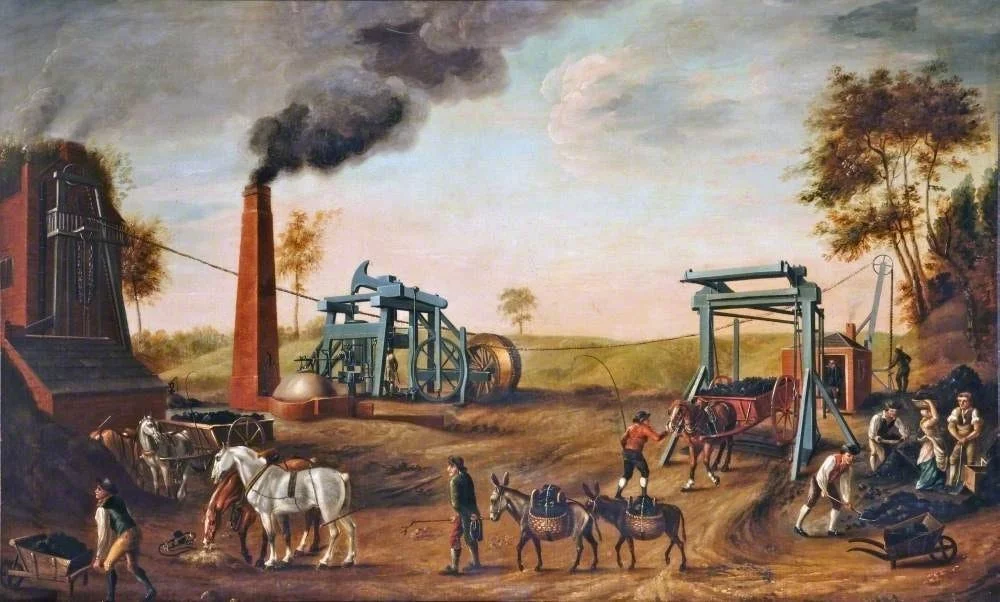 1. La Revolución Industrial y el Comercio Internacional