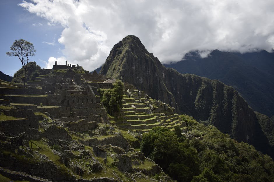 Ruins of Machu Picchu