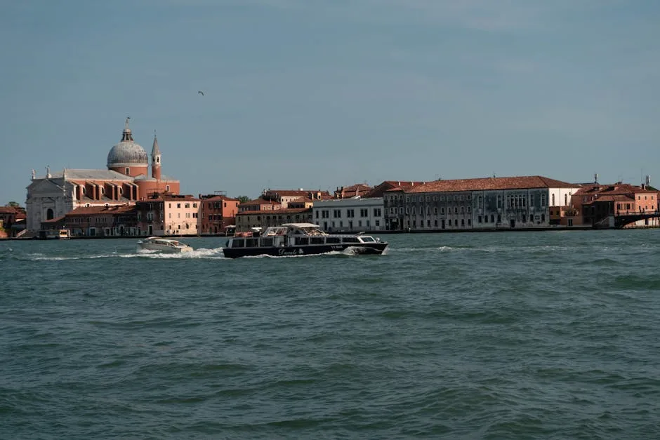 Sea Coast of Venice