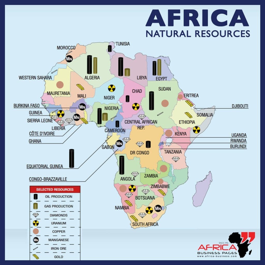 Auge de comercio de minerales raros en África: Oportunidades