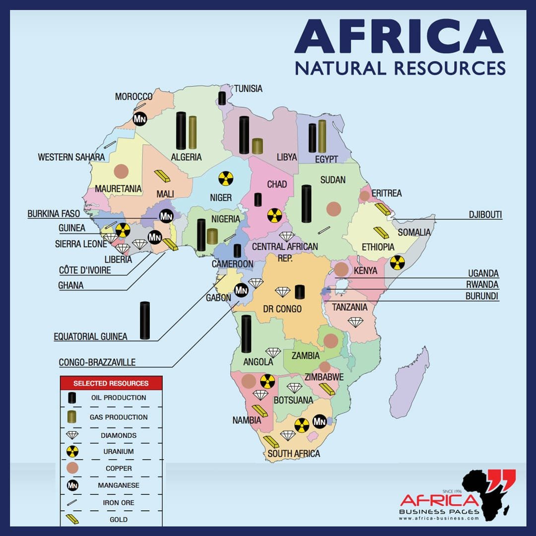 Auge de comercio de minerales raros en África: Oportunidades
