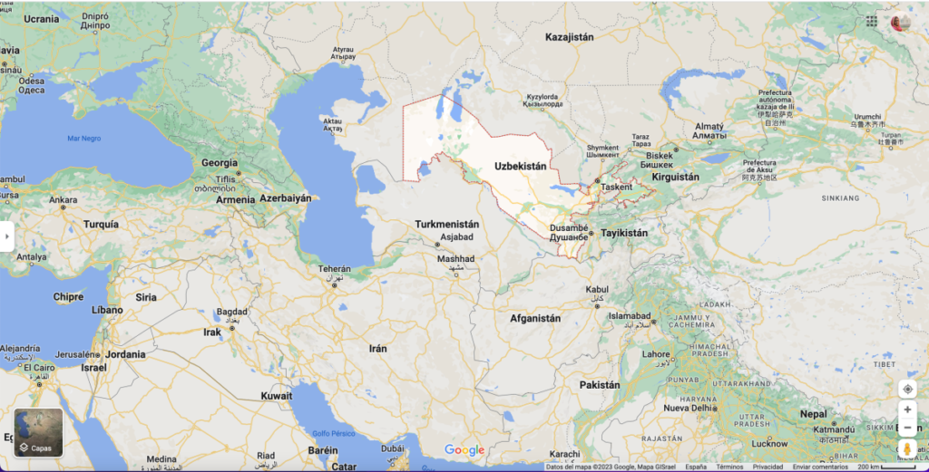 Uzbekistán y su apertura comercial. Crecimiento, oportunidad.