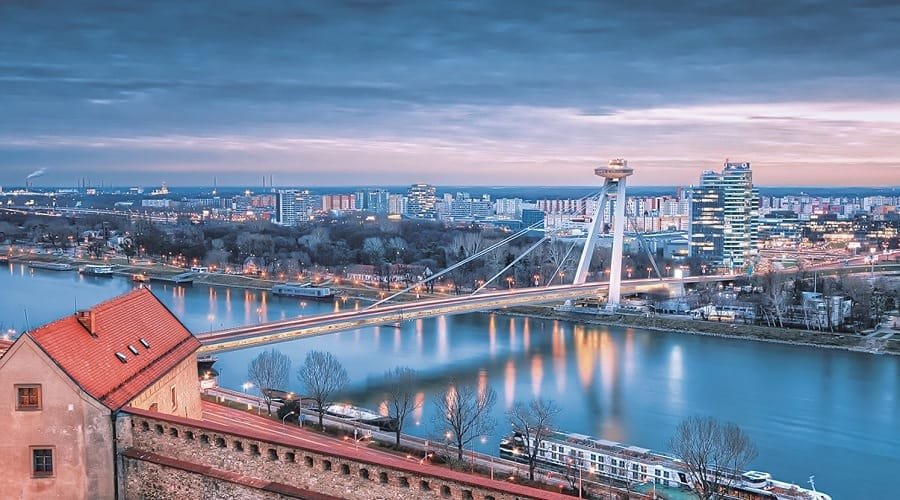 Bratislava capital de Eslovaquia