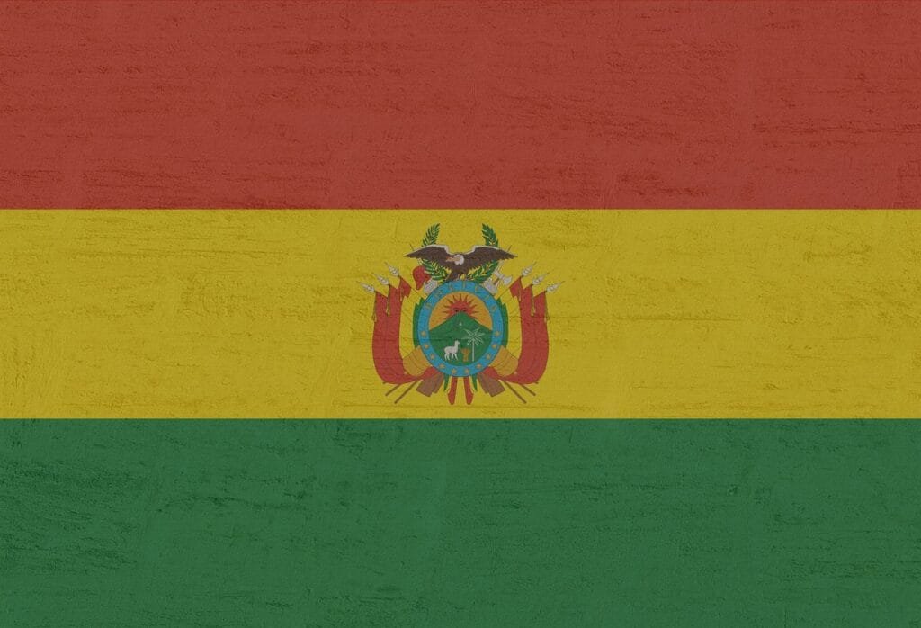 bolivia, banner, flag