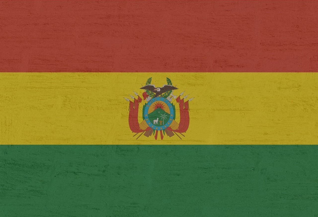 bolivia, banner, flag