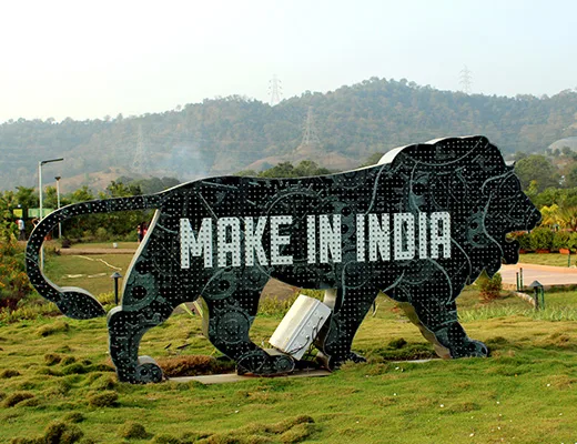 Iniciativa 'Hecho en India': Impulsando la producción nacional para el comercio internacional